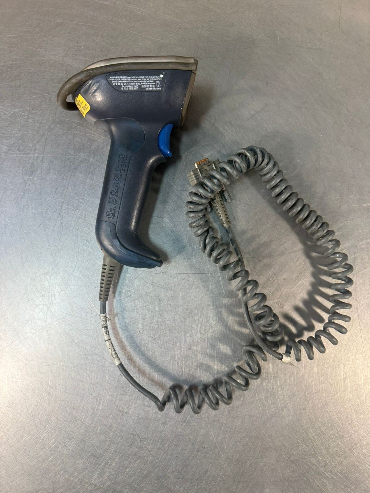 Intermec SR61T Handheld Bar Code Scanner Class B   XR              (7.3.3)