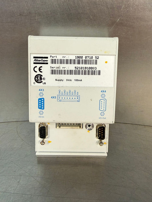 Atlas Copco 1900-0710-52 Regulator Mod 1900071052 5Vdc 100ma       (7.2.3)
