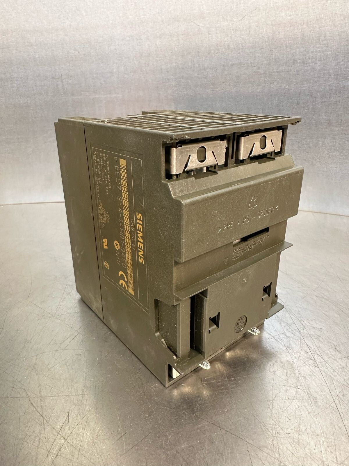 Siemens 6ES7-354-1AH01-0AE0 Simatic S7 Serv Motor INPUT DC 24V 2,5A (7.4.1)