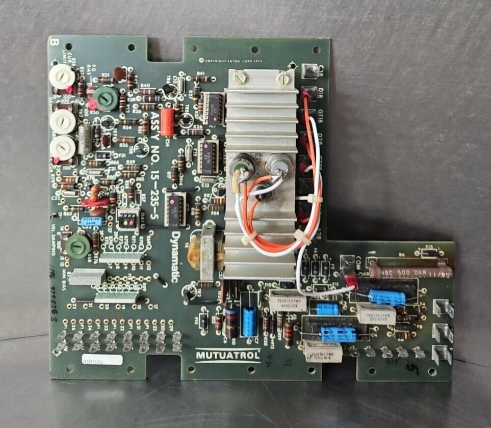 Dynamatic 70-47-186 Circuit Board                                      loc3C18