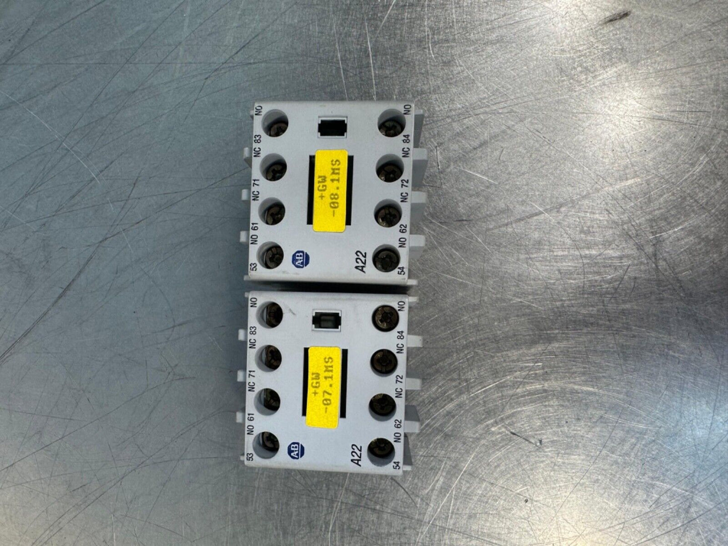 Allen Bradley 100-F SER A Auxiliary Contact Block(4B-27)