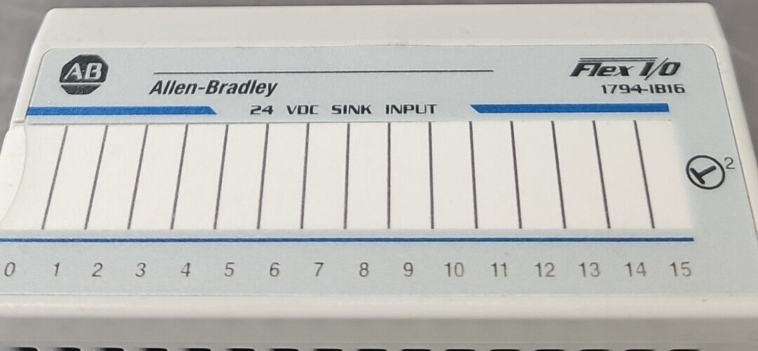Allen Bradley 1794-IB16 FlexLogix I/O PLC Input Module                  (BIN313)
