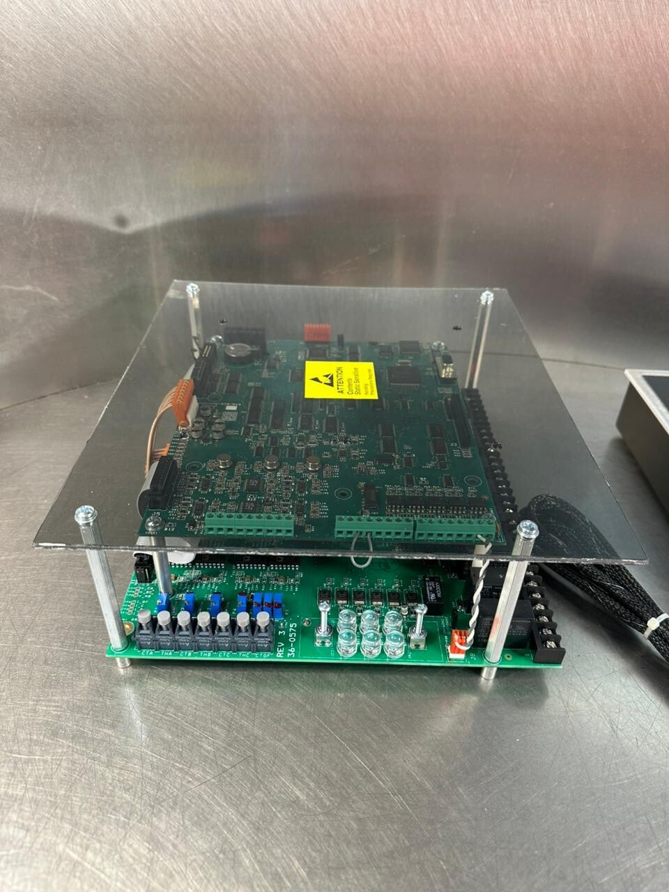 Motortronics DSS1000-COM KEYPAD DISPLAY AC DC MOTOR DRIVE     (8.4.4)