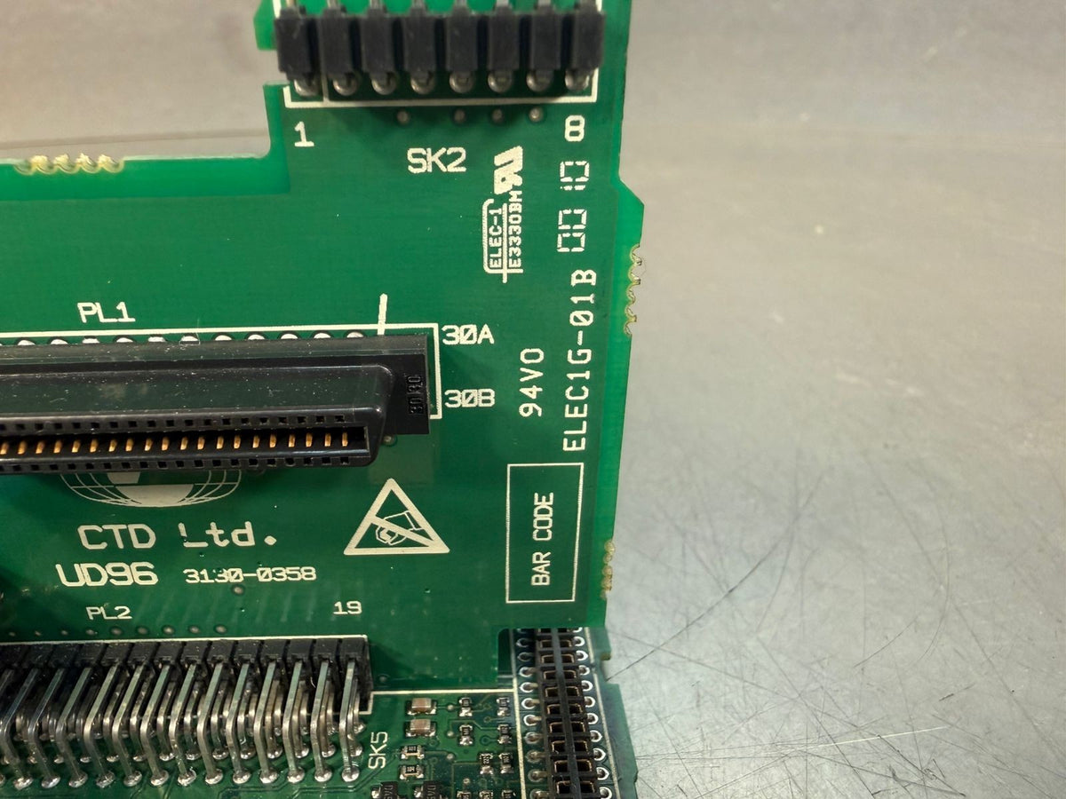 Control Techniques CTD 7004-0237 UD-90A Inverter Motherboard       (5.4.4)