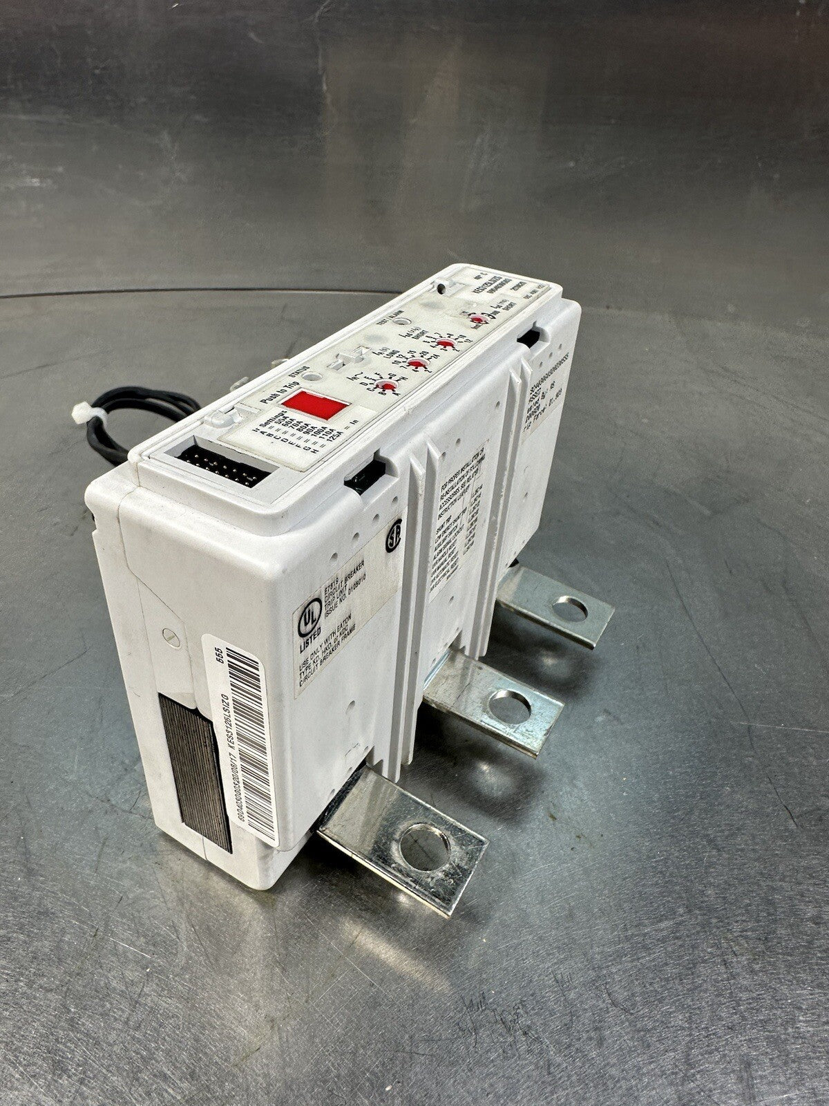Cutler Hammer Eaton KES3125LSIZG 125 Amp Breaker Trip Unit  (BIN-1.5.1)