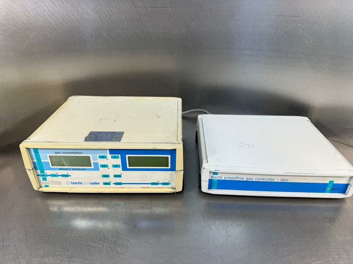 Buchi Bpc 1202 PB Pressflow Gas Control Box                        (5.2.5)