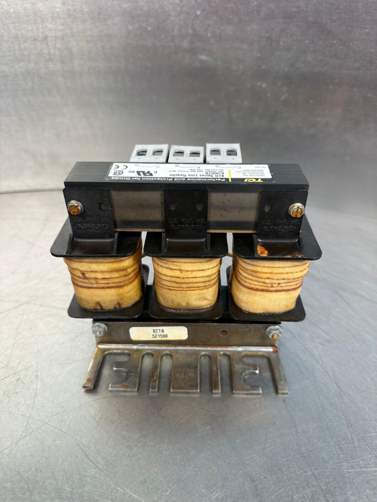 Tci KLR8CTB1 - Three Phase  LIne Reactor   (4B-27)