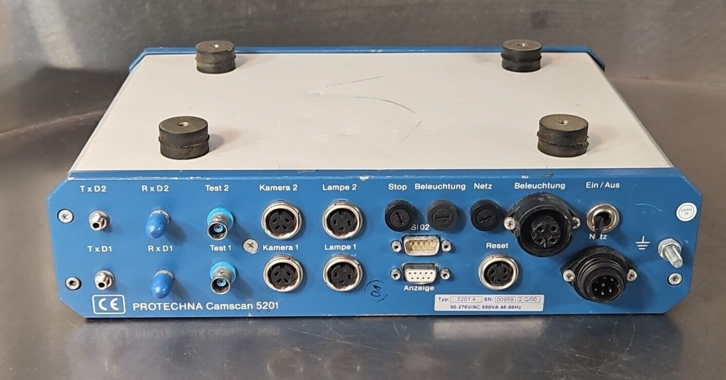 PROTECHNA 5201 Camscan Controller                                       (BIN522)