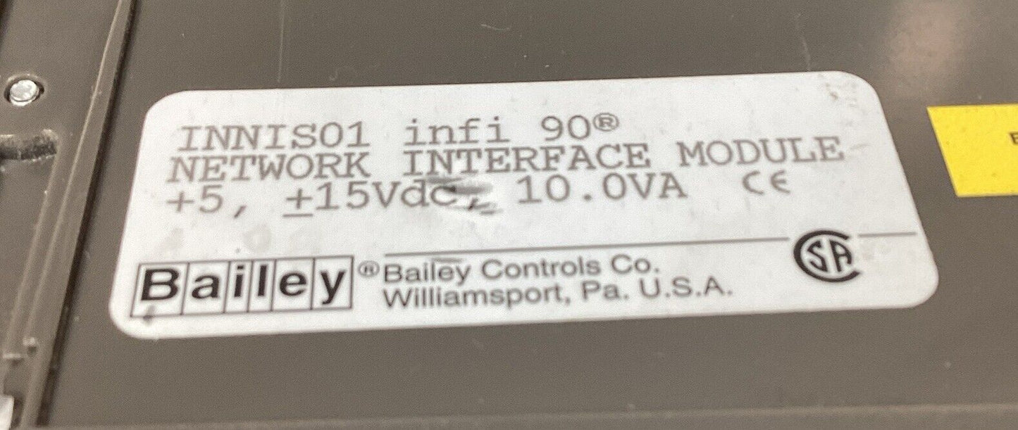 BAILEY  INNIS01  NETWORK INTERFACE MODULE     3C-29