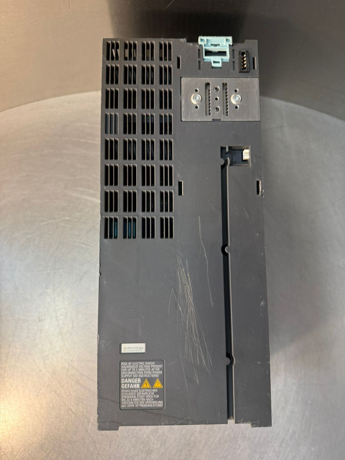 Siemens 6SL3210-1PC22-2AL0 Ver.04 Sinamics Power Mod PM240-2    (11.5.1)