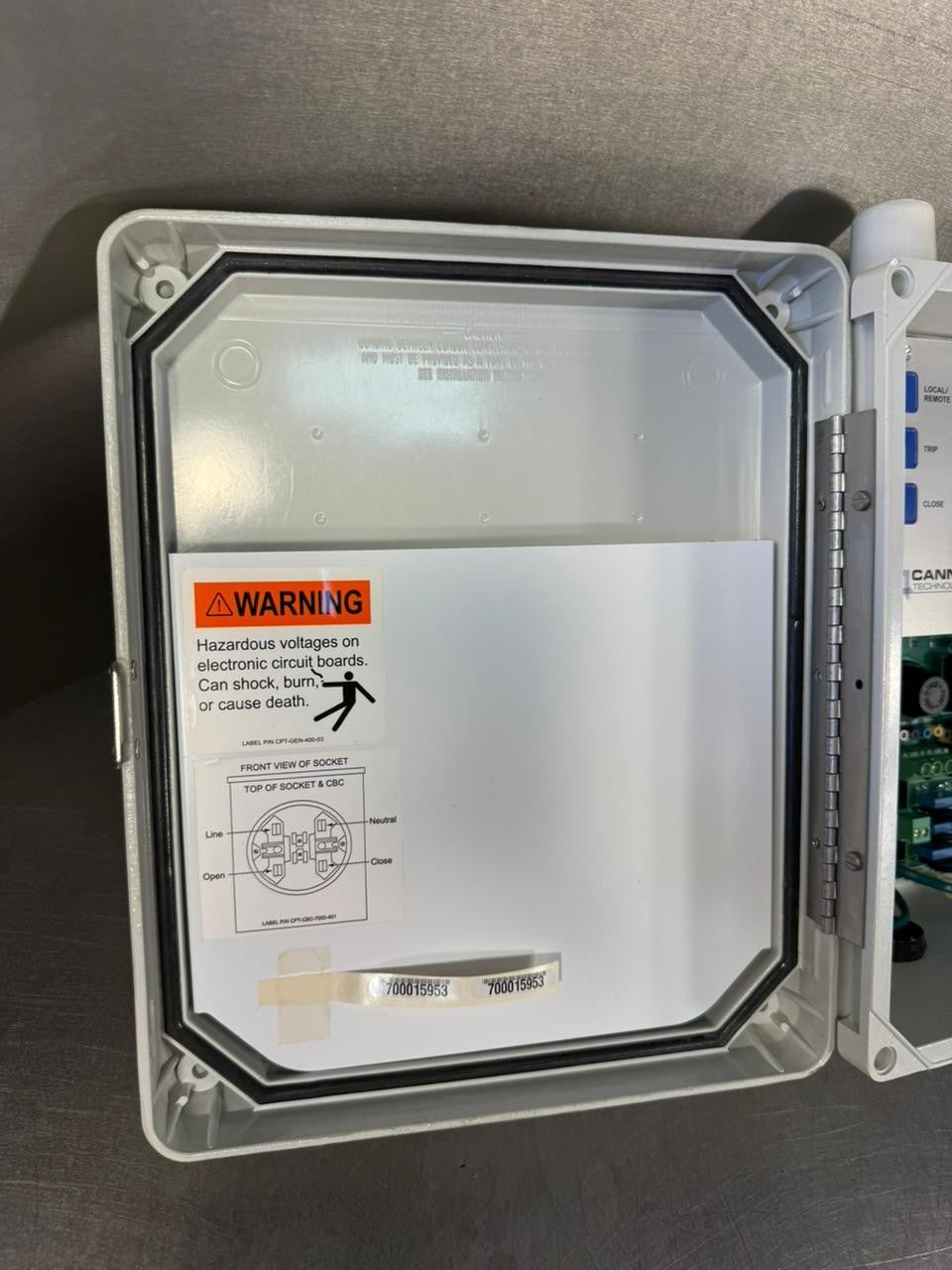 Cannon Cbc 7010-900 Mhz Flex Paging REV. 15  (5.5.1)