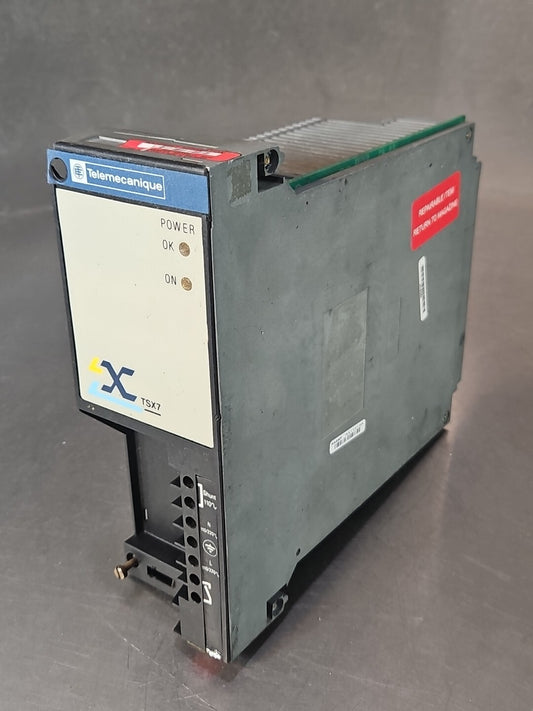 Telemecanique XTSX7 TSXSUP40 AL.40W 110-127/220-240VCA                  (BIN315)
