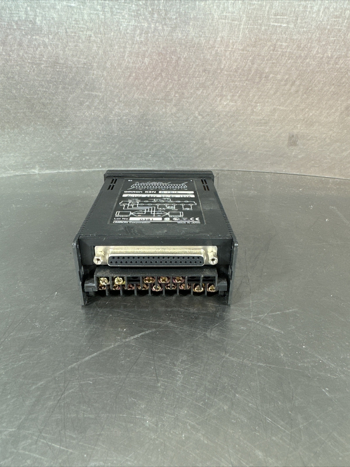 OMRON K3N R-PB1A 100-240VAC DISPLAY @3.3.5