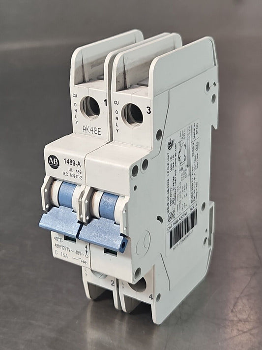 Allen-Bradley - 1489-A2C150 Series A - Circuit Breaker                   loc4B12