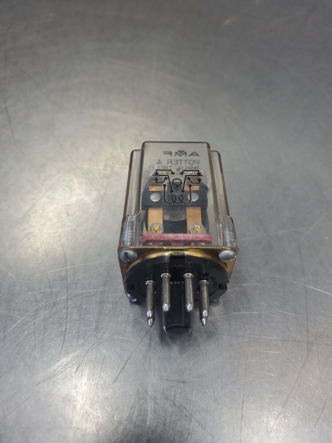 AMF/Potter & Brumfield KRP11D 24VDC Relay, 8-Pin.                          4D-28
