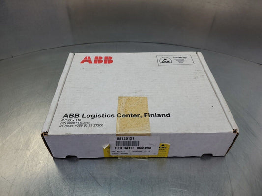 ABB SAFT 189 TSI (58125121) TACHO/SERIAL COMM. CARD.                          3A