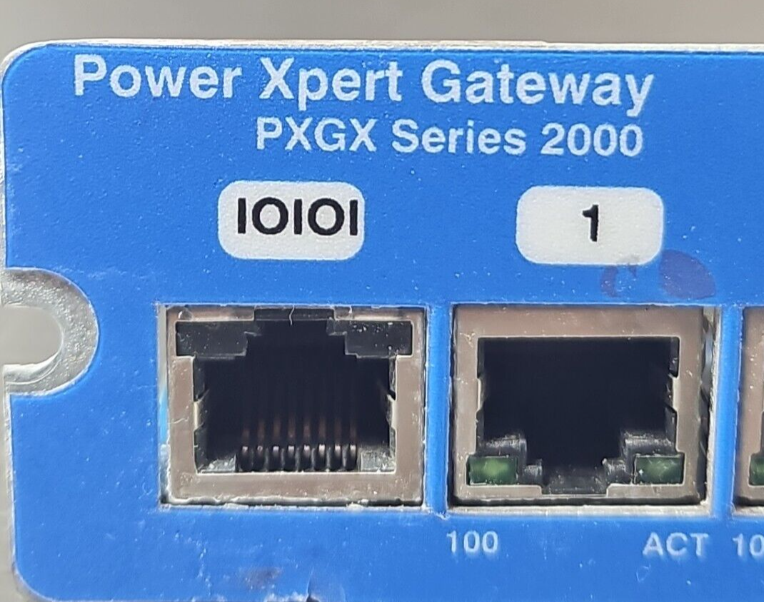 Eaton Power Xpert 2000 SERIES Gateway UPS X-Slot Card     (BIN3.4.5)