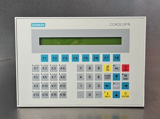 Siemens OP15-A1 6AV3515-1EB30-1AA0 Operator panel (BIN4.4.4)