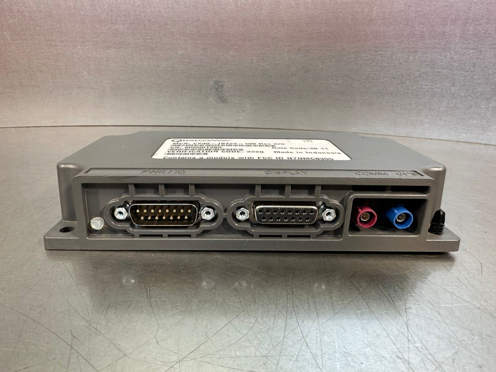 Omnitrac Qualcomm CV90-JB424-100 Rev X/X                     (4.4.3)