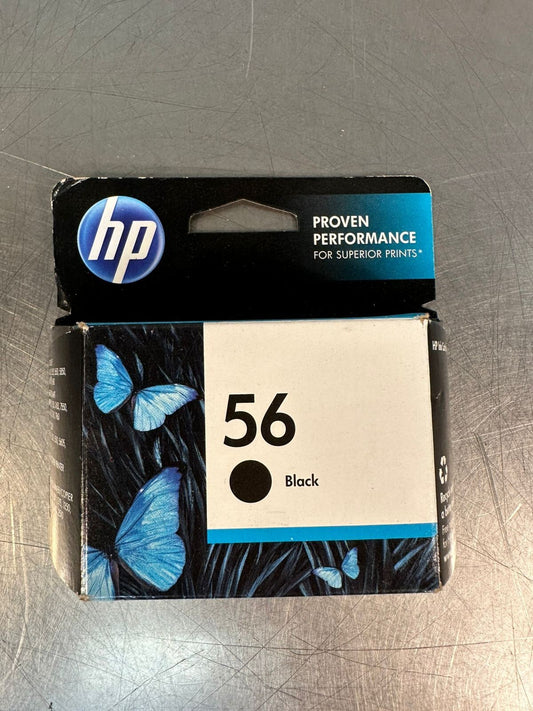 Hp 56 Black Ink Cartridge C6656AN     NEW  Genuine        (5.3.1)