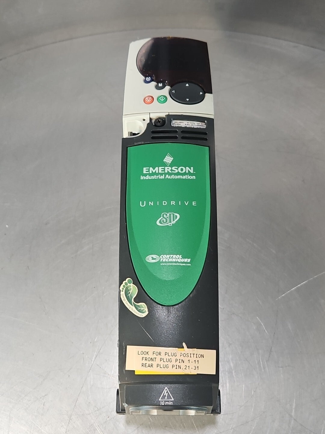 Emerson SP1404 Inverter 3.0 hp 380-480V 50-60Hz                         (BIN223)