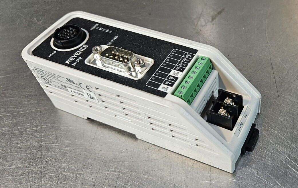 KEYENCE N-R2 Code Reader Dedicated Communication Unit                   (BIN531)