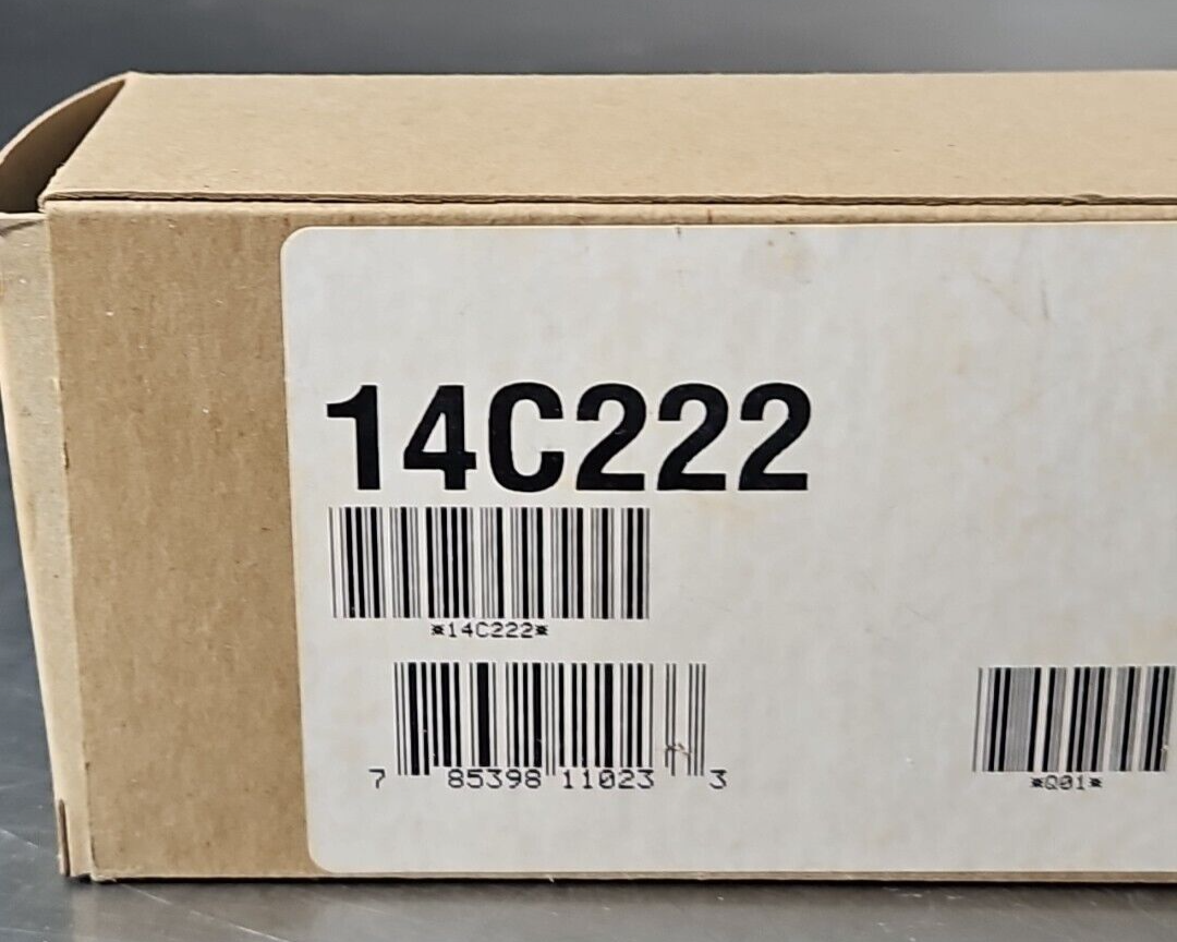Reliance Electric 14C222 preset speed inst interface     Loc3D27