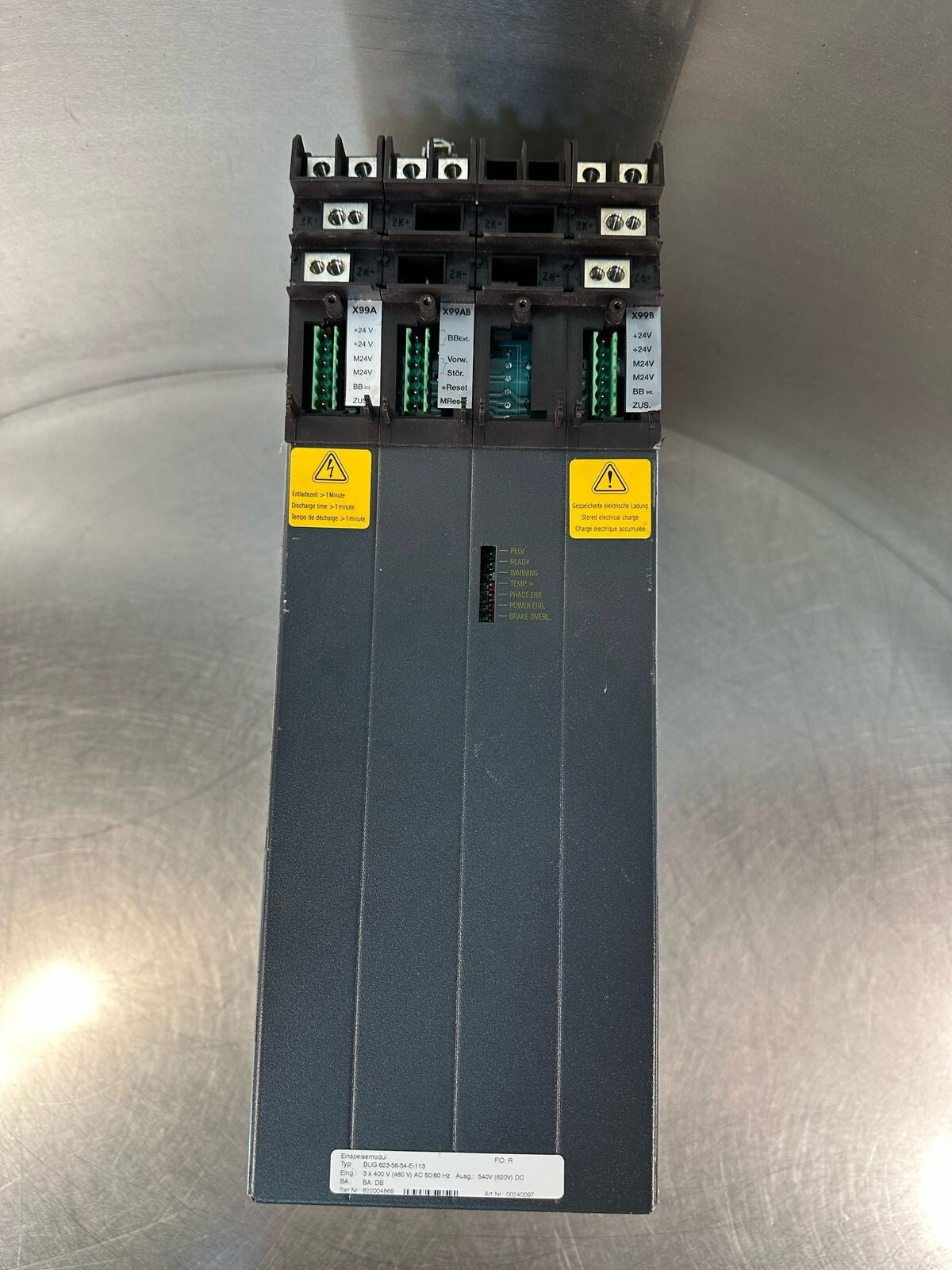 Baumuller BUG623--56-54-E / BUG623--56-54-E-113                     (8.3.3)