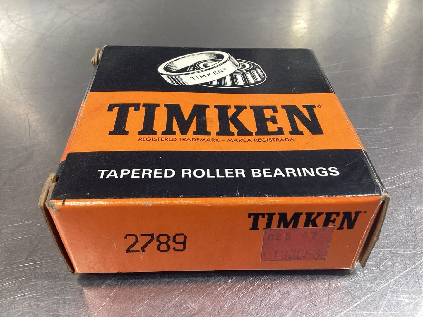 TIMKEN  2789A  Tapered Roller Bearing         6C-8
