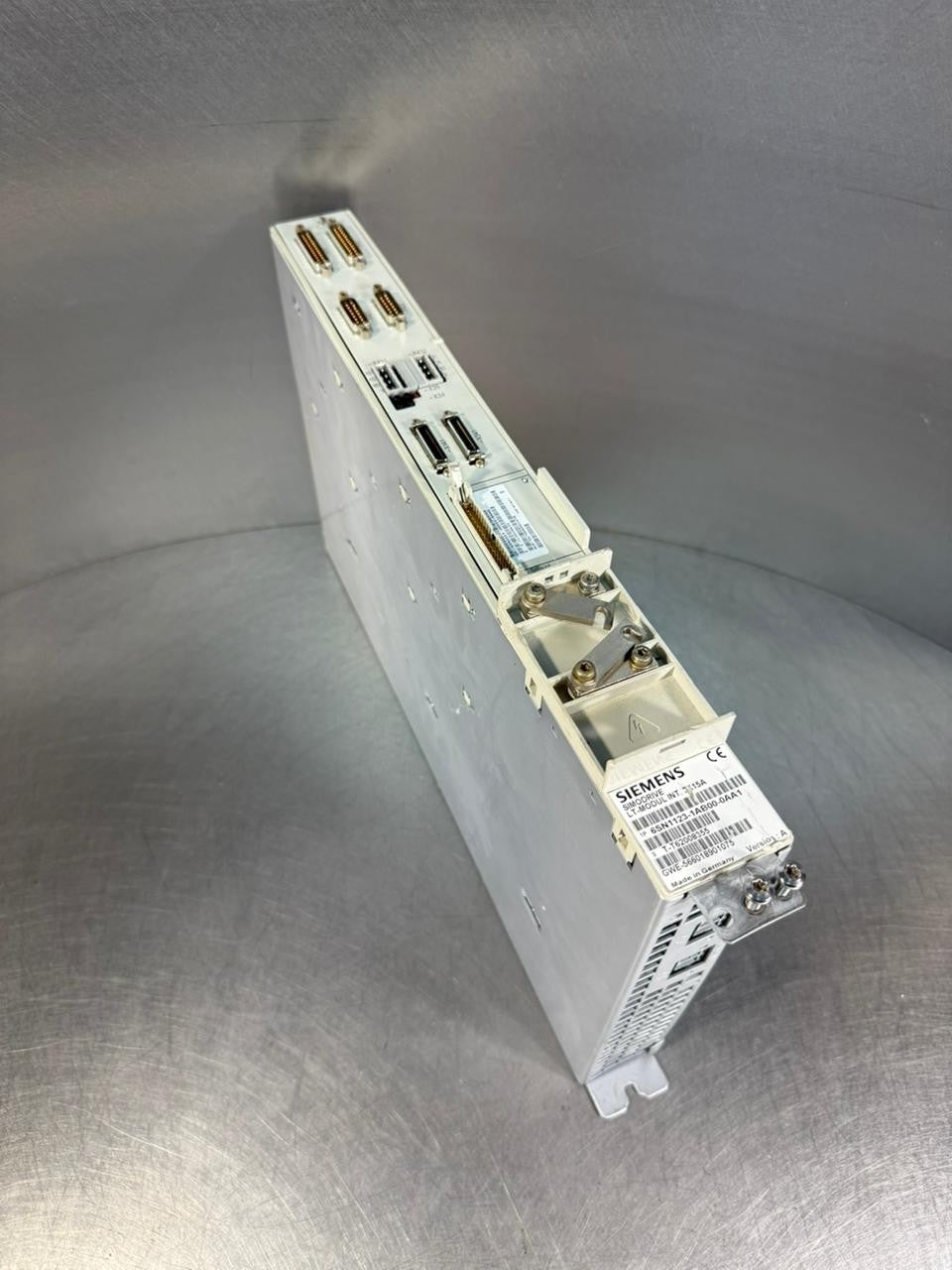 Siemens 6SN1123-1AB00-0AA1  Ver. A / 6SN1118-0dm23-0AA0 Ver. B     (8.6.3)