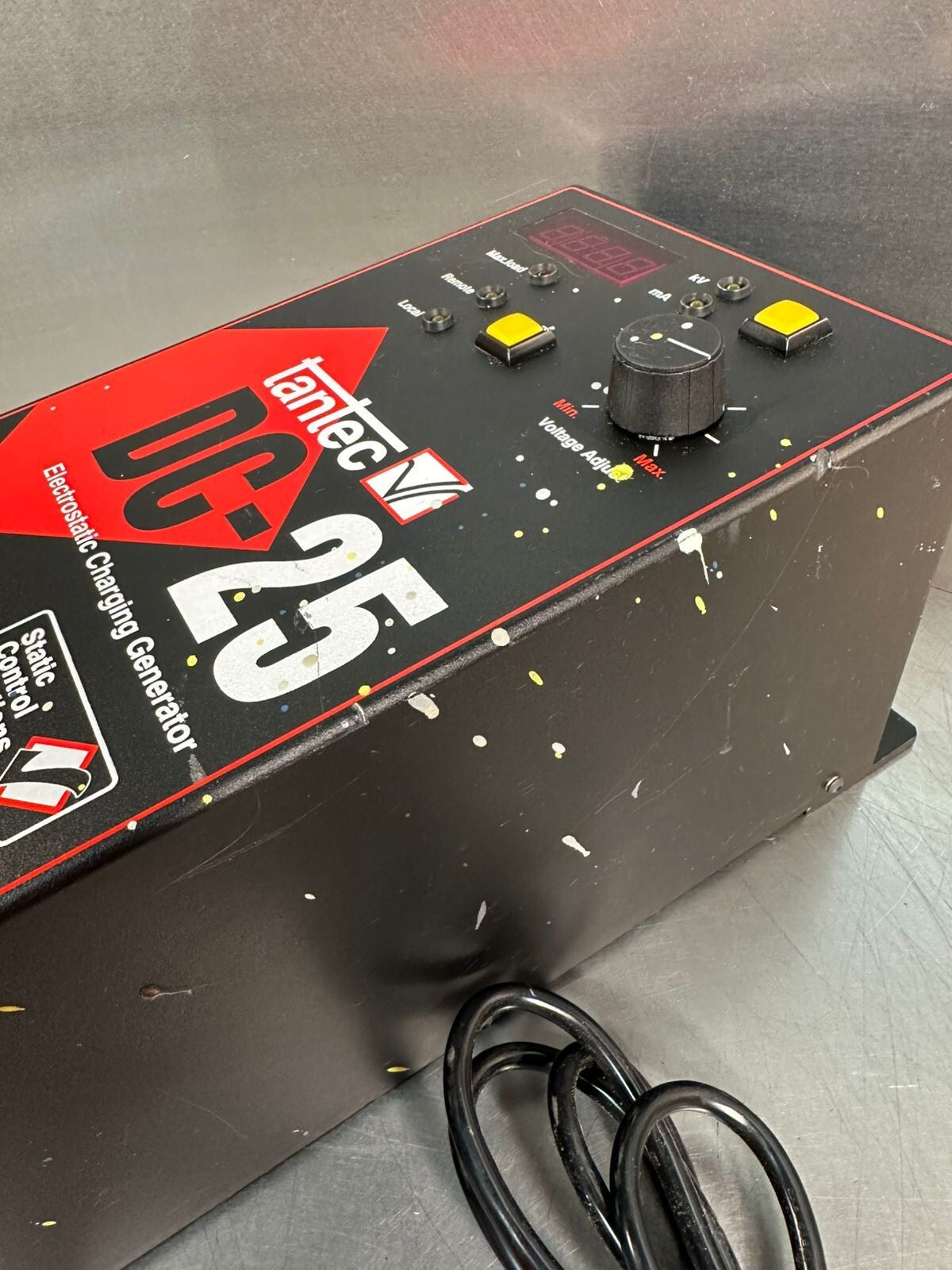 Tantec DC25 3A 100W Electrostatic Charging Generator     (12.4.6)