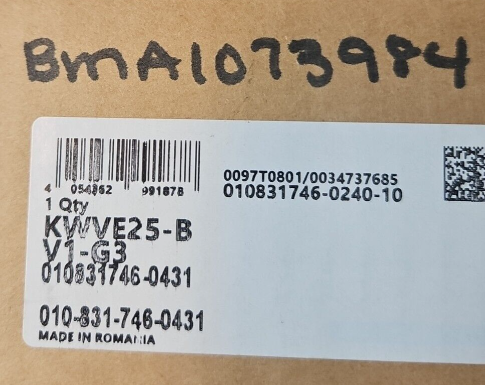 INA KWVE25-B-V1-G3 Linear Bearing 25mm                                 (BIN454)