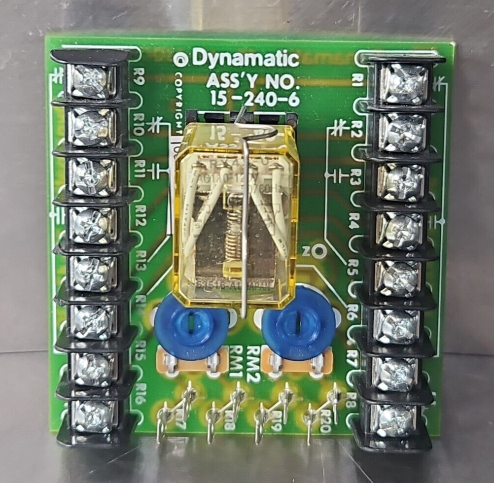 Dynamatic 70-47-130C Circuit Board                                       loc3C11