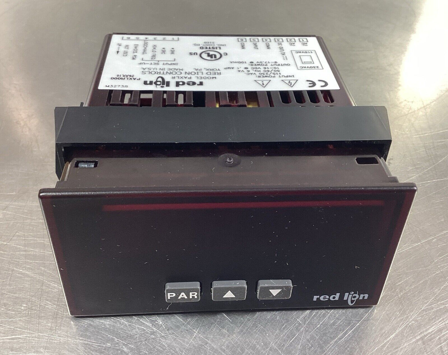 RED LION CONTROLS  PAXLR000  Lite Rate Meter 6 Digit     5B-19