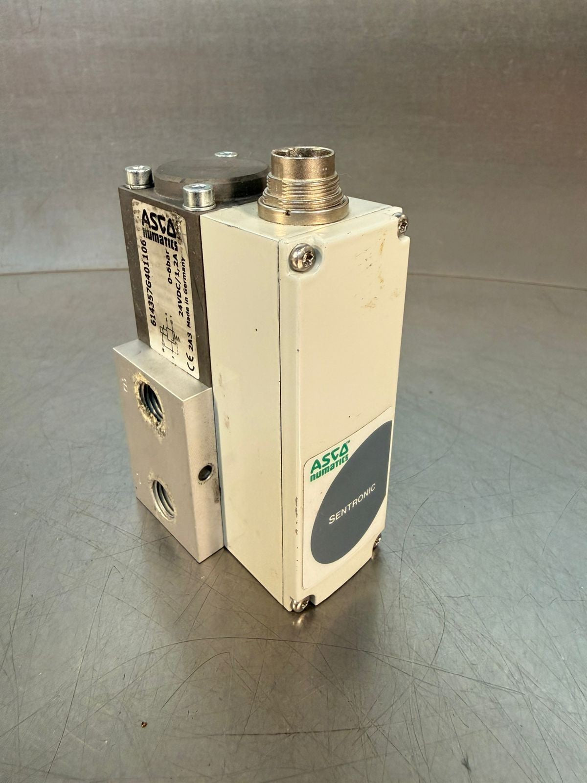 Asco Numatics 614357G401106 Sentronic 24Vdc/1,2A                   (3.1.1)
