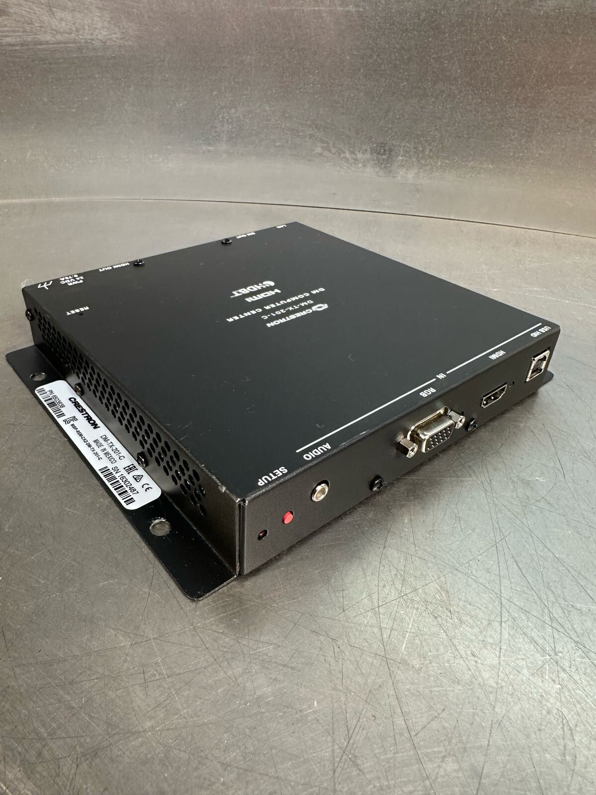 Crestron DM-TX-201-C HDMI Digital Media                             (6.4.3)