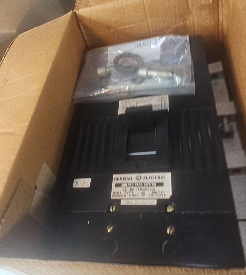 General Electric TKMA2Y1000 1000Amp 600Volt 2 Pole Switch                  loc4E