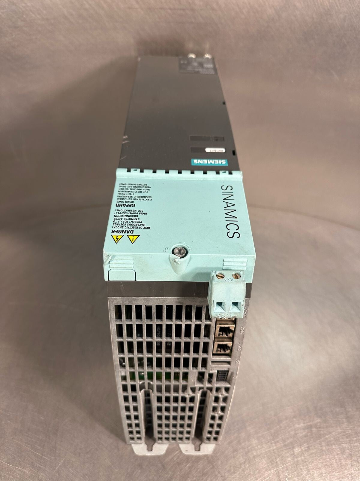 Siemens Sinamics  Smart Line Mod. 6SL3130-6TE21-6AA3        (8.4.2)