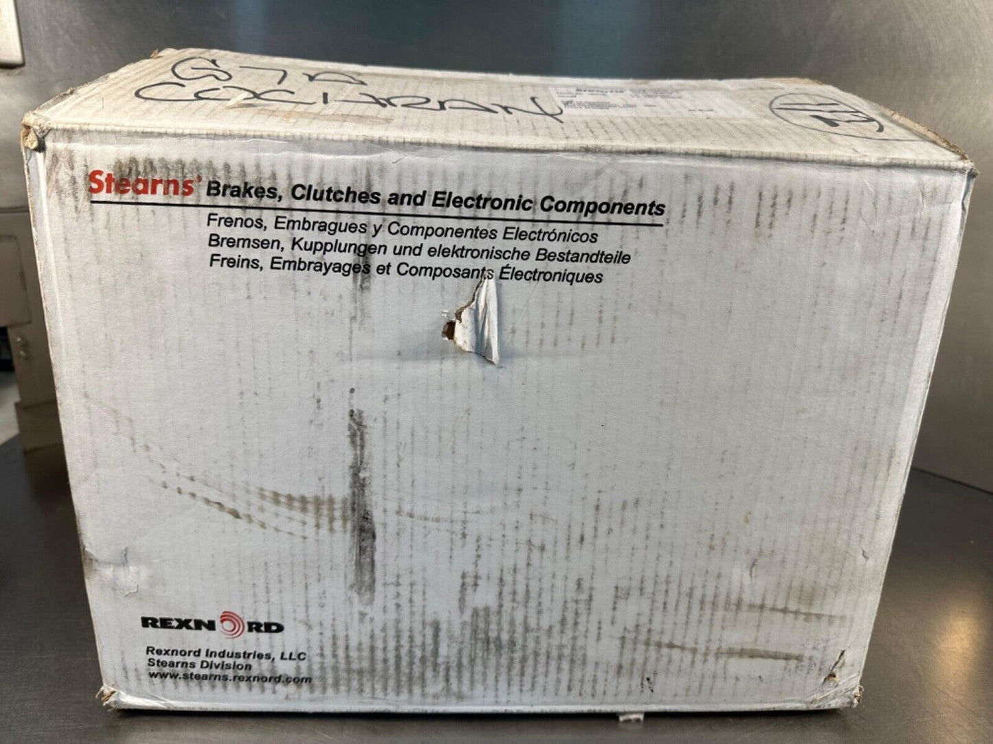 Stearns 108702100144 Rev. B Electric Brake 15lb-ft (1A-41)