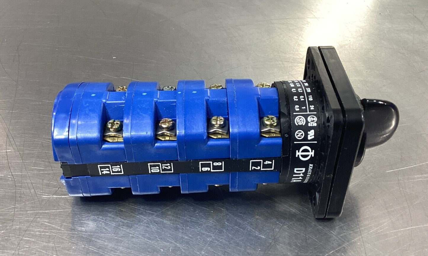 Kraus & Naimer  D11A  Control Rotary Switch         AC-23