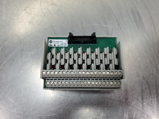 Allen Bradley 1492-IFM20F-F24-2 Ser. A Interface Module.                   3E-19