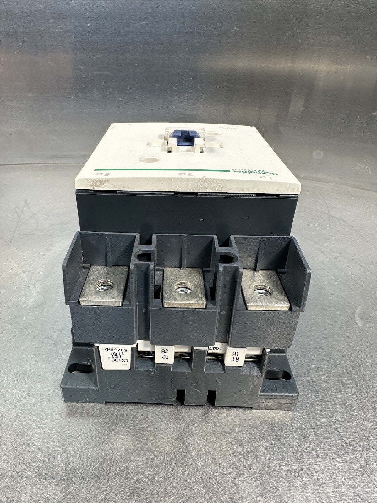 Schneider Electric LC1D1506 1000 Volt 250 Amp 24 VDC Coil Contactor (BIN-1.1.1)