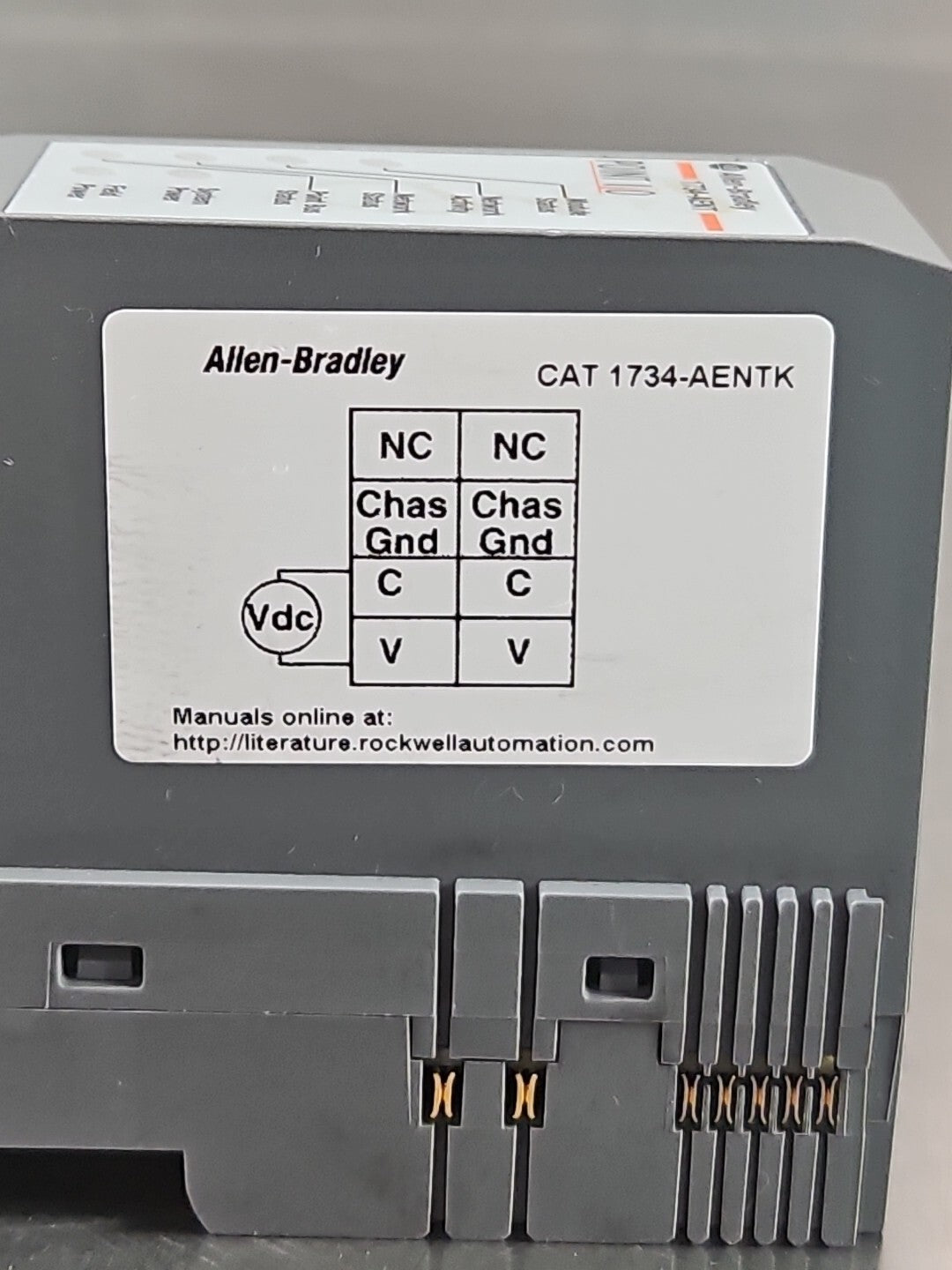 Allen-Bradley 1734-AENTK Ser A POINT I/O Ethernet Network Adaptor (BIN4.4.4)