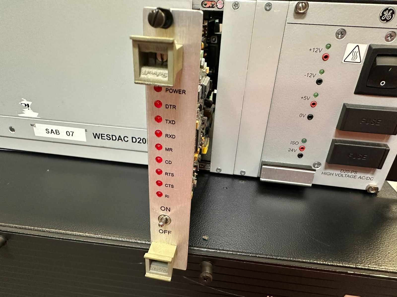 Ge Wesdac D20ME Controller                                     (10.5.2)