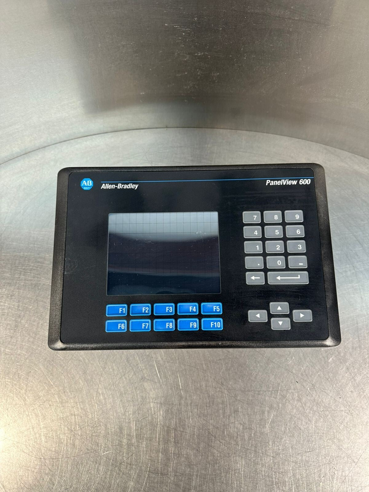 Allen Bradley 2711-B6C5X /C Panelview 600 Operator Interface Panel (10.5.2)