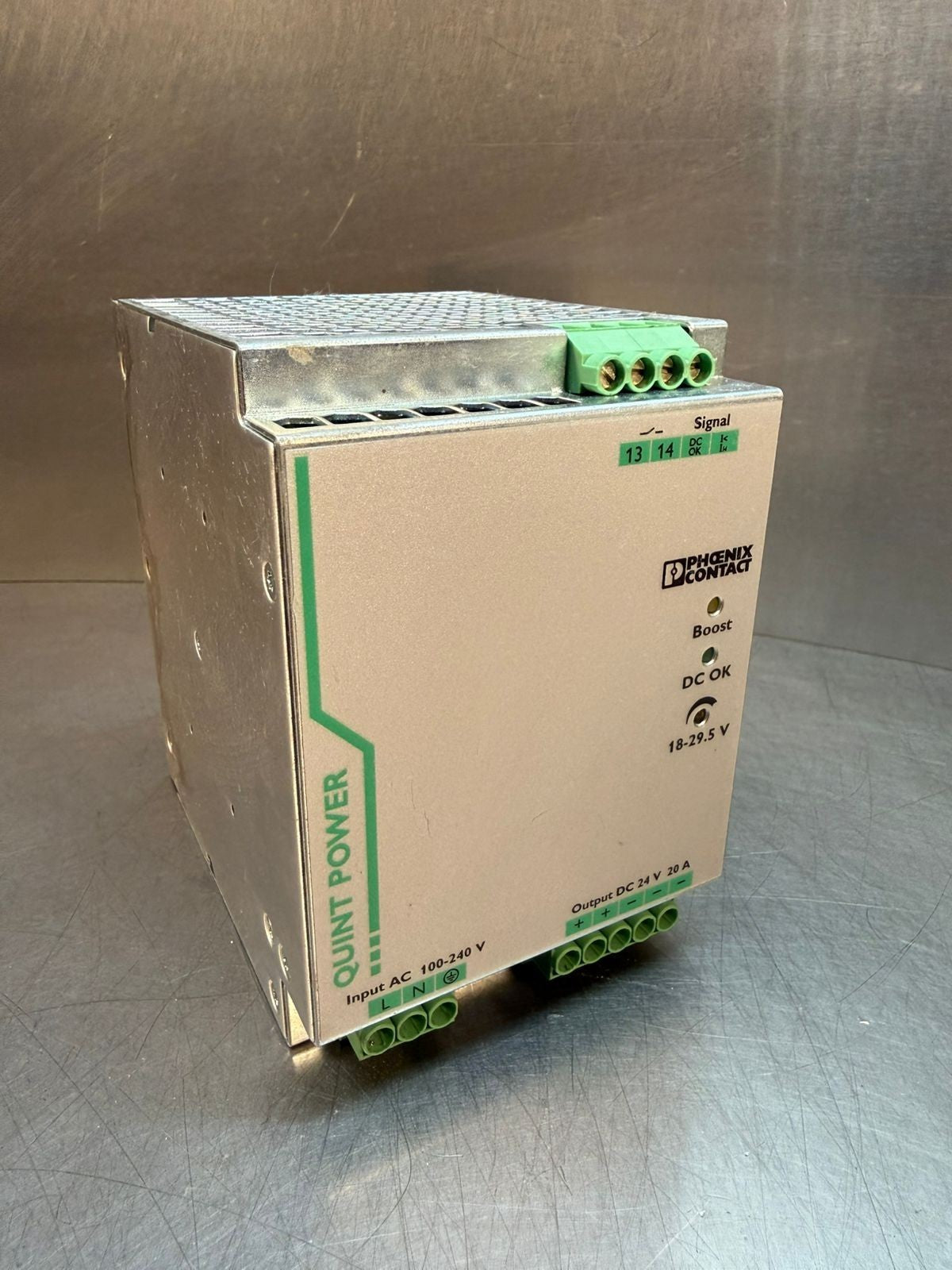 Phoenix Contact 2866776 Quint-PS/1AC/24DC/20 Power Supply Unit (1.5.1)