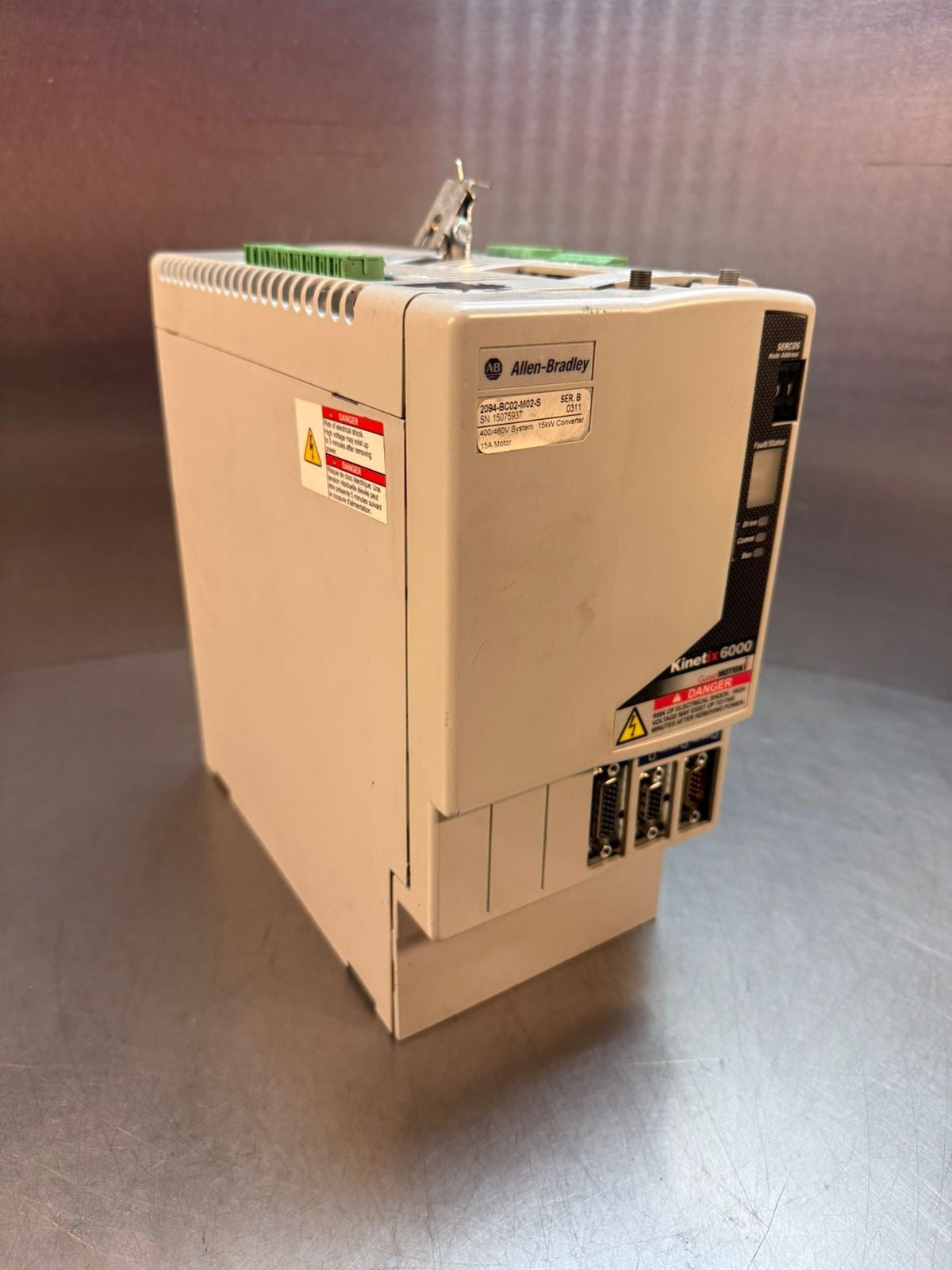 Allen Bradley 2094-BC02-M02-S /C Integrated Axis Module           (12.3.7)