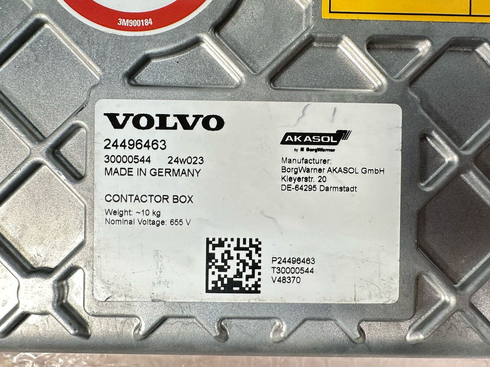 Volvo 24496463 30000544 24W23 Contactor Box P24496463 V48370 (8.5.6)