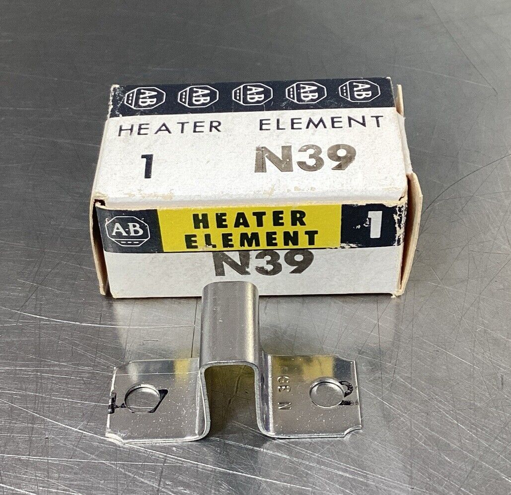 Allen Bradley  N39  Thermal Overload Relay Element        4B-33