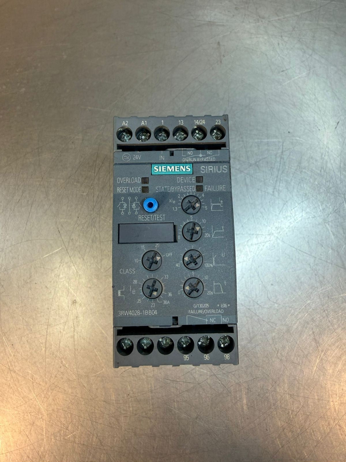 Siemens 3RW4028-1BB04 Sirius 3RW40281BB04   (5.3.1)